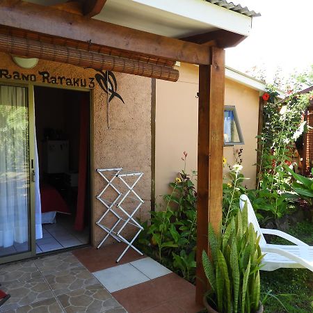 מלון הנגה רואה Cabanas Anakena מראה חיצוני תמונה