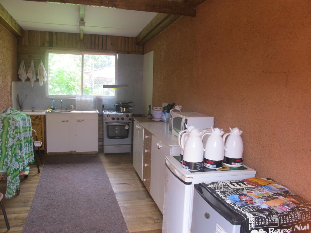 מלון הנגה רואה Cabanas Anakena מראה חיצוני תמונה