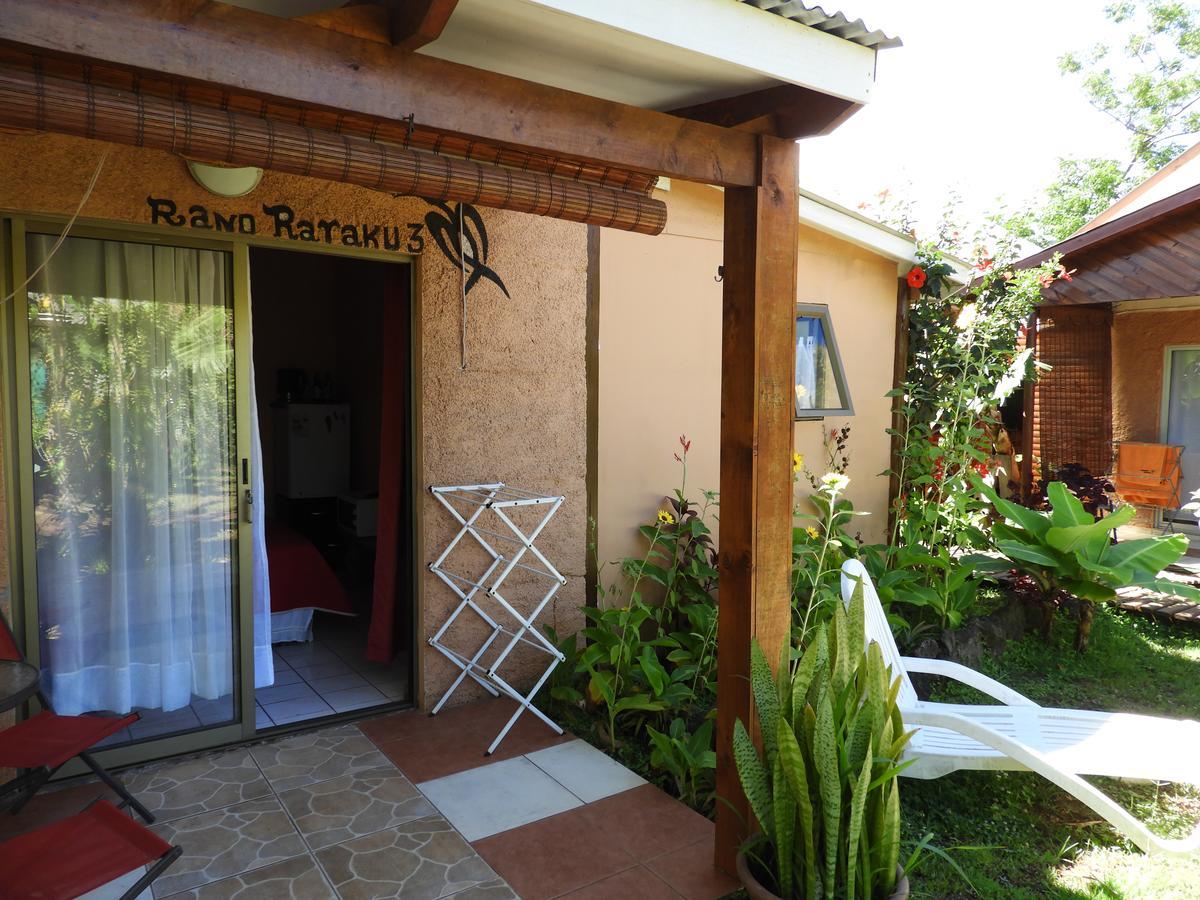 מלון הנגה רואה Cabanas Anakena מראה חיצוני תמונה