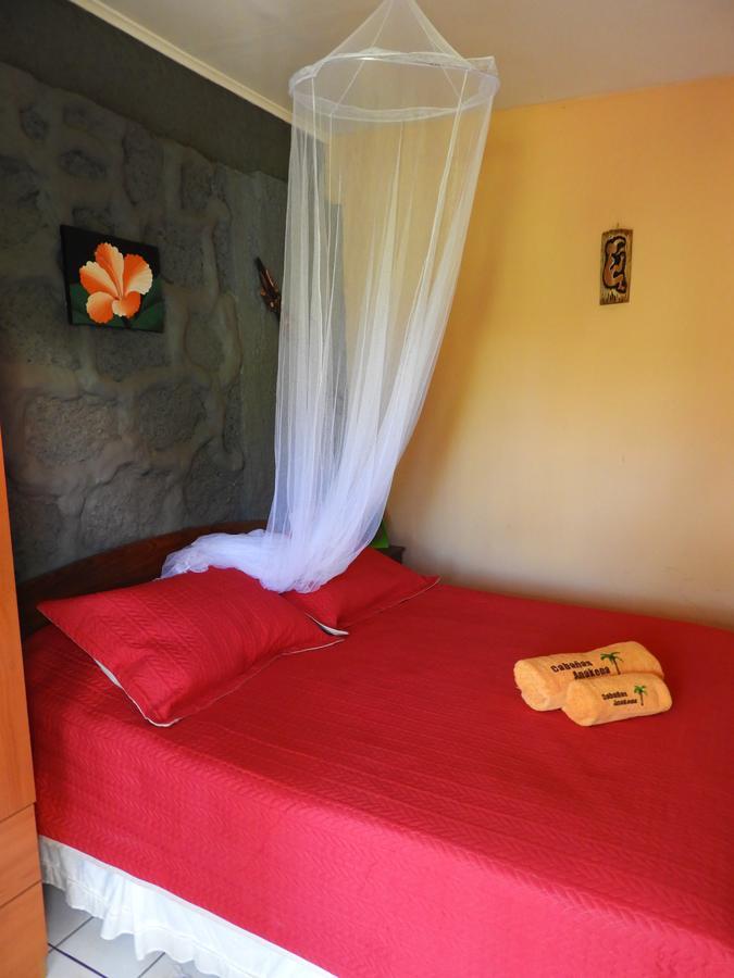מלון הנגה רואה Cabanas Anakena מראה חיצוני תמונה
