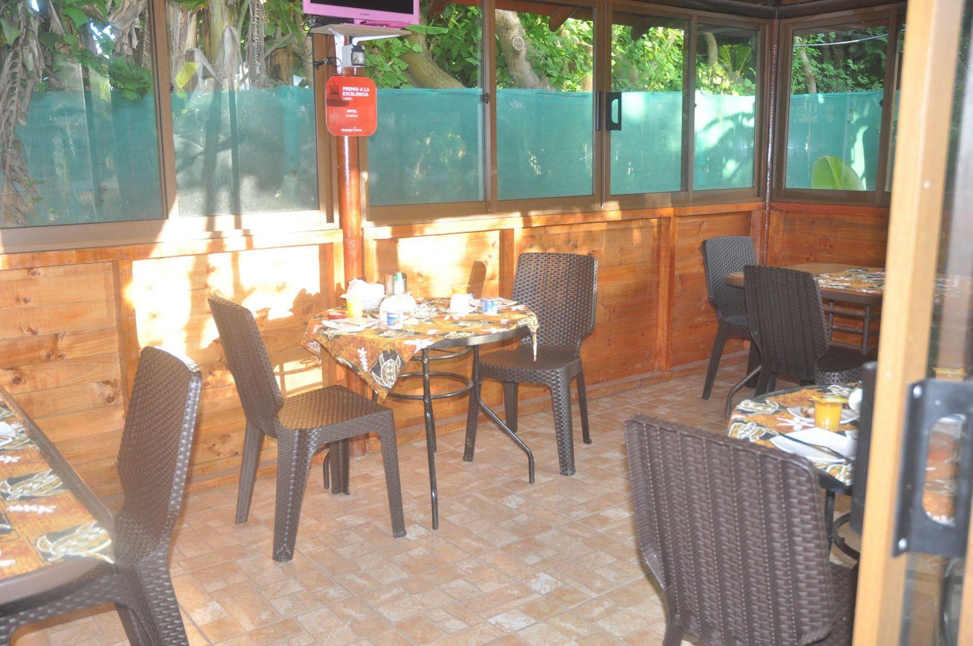 מלון הנגה רואה Cabanas Anakena מראה חיצוני תמונה