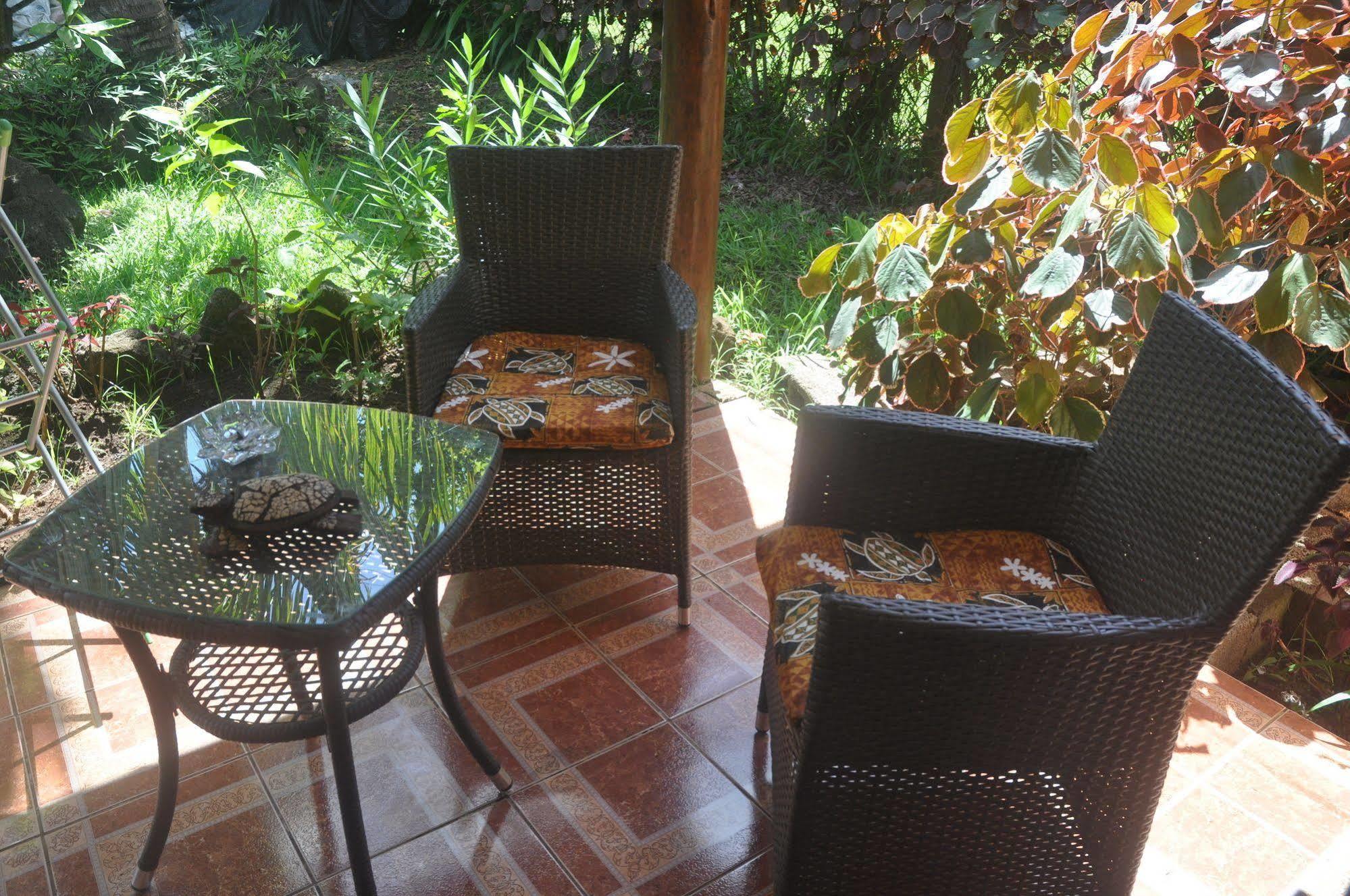 מלון הנגה רואה Cabanas Anakena מראה חיצוני תמונה