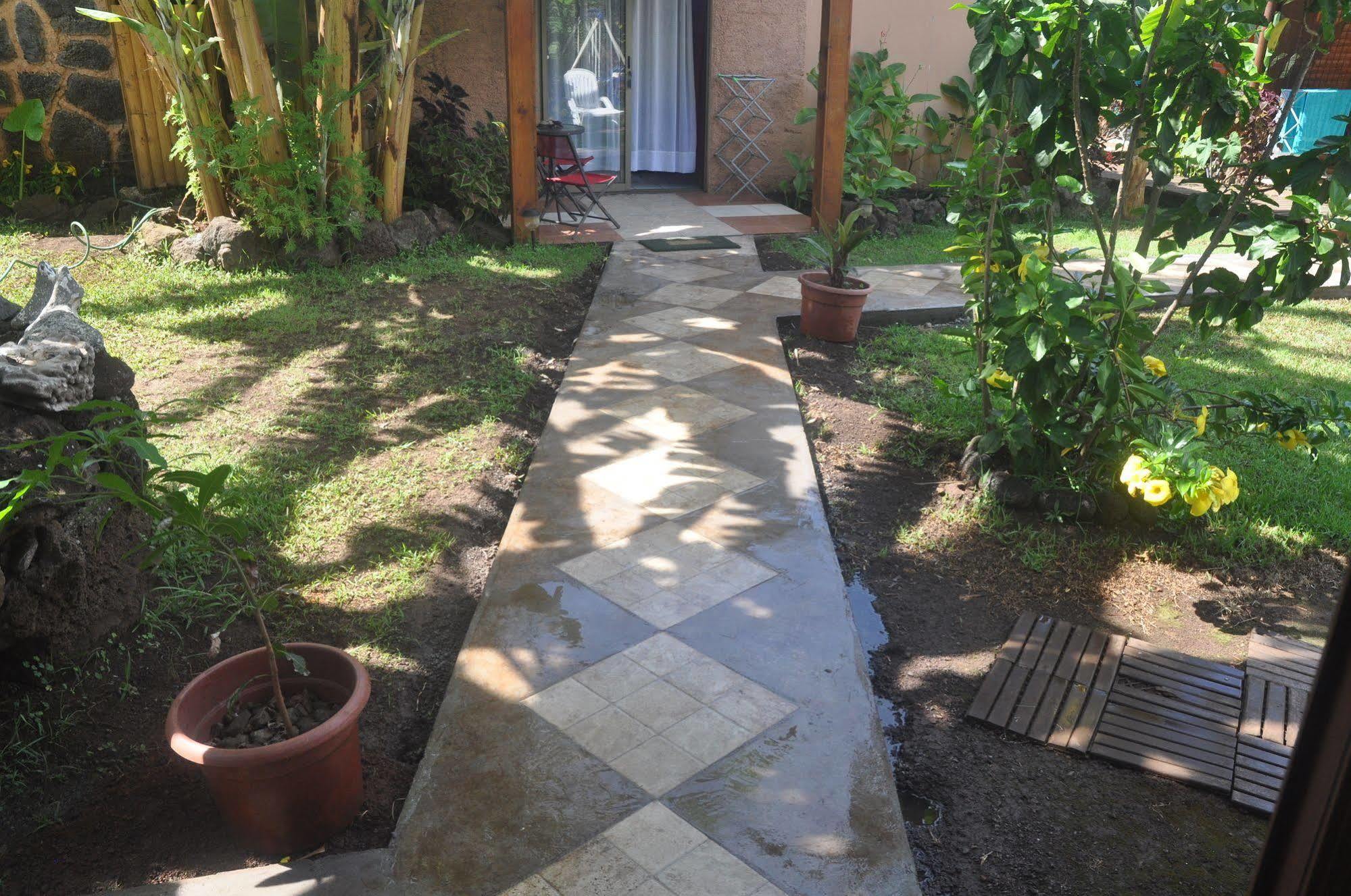 מלון הנגה רואה Cabanas Anakena מראה חיצוני תמונה